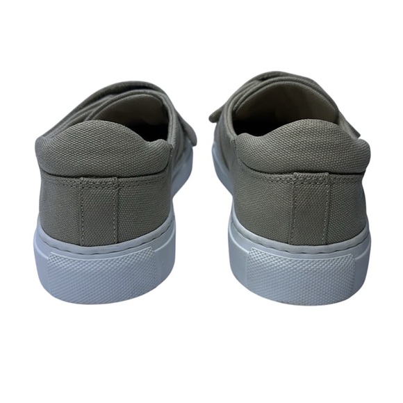 LAFAYETTE 148 NEW YORK TAN BUCKLE SNEAKERS SIZE 40 US 9.5 MADE IN ITALY - Picture 4 of 5